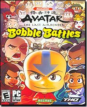 Avatar: The Last Airbender - Bobble Battles (PC) cd cover
