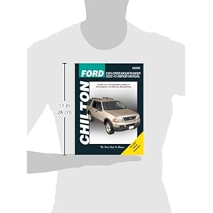 Ford Explorer & Mercury Mountaineer, 2002-2010 (Chilton's Total Car Care Repair Manuals)