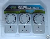 24 Hour Programmable Timer 3 Piece