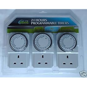 24 Hour Programmable Timer 3 Piece