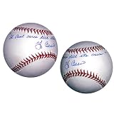Yogi Berra Autographed Baseball - It Aint Over Til It's Over Inscription