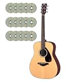 Yamaha FG700S Acoustic Guitar, with 15 Guitar Lesson DVD's