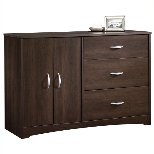 Sale Sauder Beginnings Dresser In Cinnamon Cherry Finish Guide