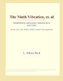 The Ninth Vibration, et. al (Websters Japanese Thesaurus Edition)