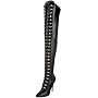 Pleaser Women's Seduce-3024 Tigh High Boot