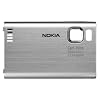 Phonedirect - Nokia 6500 Slide 6500s Battery Cover Back Cover SILVER