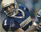 Larry Fitzgerald Autographed Pitt Panthers 8x10 Photo