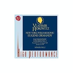 Rachmaninoff: Piano Concerto No. 3; Sonata No. 2. Vladimir Horowitz, piano; Eugene Ormandy, New York Philharmonic. RCA 09026-63681-2.(Review) (sound recording review): An article from: Sensible Sound