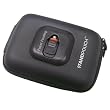 Maximal Power POU-ST-071 Medium StandPouch Nylon Hard Shell Digital Camera Case (Black)