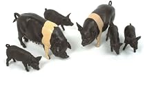 Britains 40965 - Saddleback Pigs