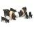 Britains 40965 - Saddleback Pigs