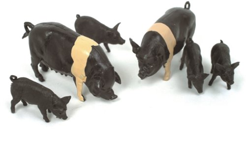 Buy Britains 40965 - Saddleback Pigs online at Discounted New and Used prices. Delivered to your door with Childrens Toyshop.com