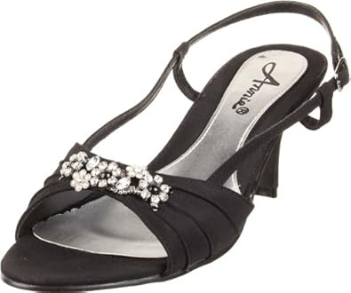 Amazon.com: Annie Shoes Women's Lola Slingback Sandal: Shoes