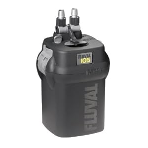 Fluval 105 Canister Filter – 110V, 125 gallons per hour