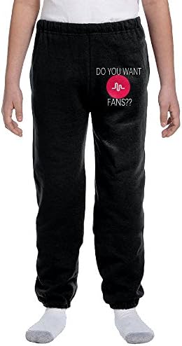 ComfortBlend Girls Do You Want Musically Fans Fleece Jogger