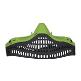 JT EPS Limited Edition Paintball Mask Bottom - Neon Green