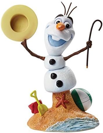 Grand Jester Studios Disney Frozen Olaf the Snowman at the Beach Bust Figurine by Grand Jester Studios