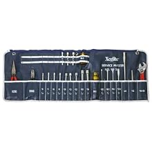 Xcelite 99SM 23-piece Series 99 Service Roll Kit with Canvas Case