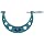 Mitutoyo Screw Thread Micrometer, Interchangeable Anvil-Spindle Tip, Ratchet Stop, Inch