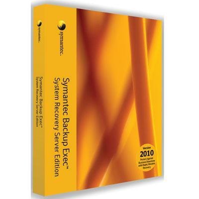 Symantec Backup Exec System Recovery 2010 Server Edition with 12 Months Basic Support