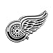 FANMATS 14794 Detroit Red Wings 3D Chrome Metal Auto Emblem