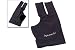 Handschuh "Dynamic Deluxe 2",3-Finger, schwarz,