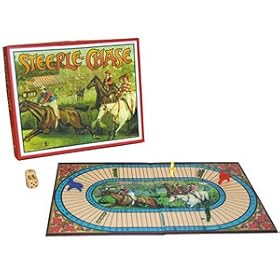 Steeplechase Early 1900s Retro Family Game