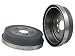 Brembo 21071 Rear Brake Drum Rotor