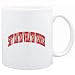 Mug White " Soft Coated Wheaten Terrier ATHLETIC APPLIQUE / EMBROIDERY " Dogs