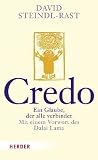 Credo: Ein Glaube, der alle verbindet - David Steindl-Rast