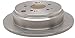 ACDelco Silver 18A1488A (19261844) Non-Coated Rear Disc Brake Rotor