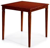 41eBo03lalL. SL160  Square Trenton Counter   height Pub Table, SQUARE, CHERRY
