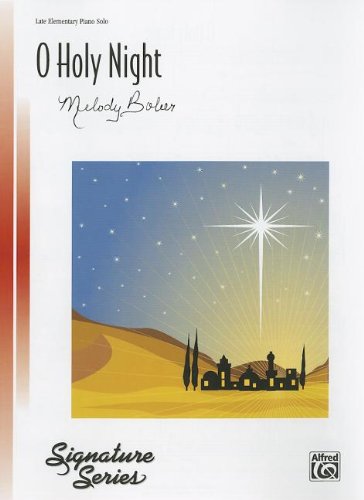 O Holy Night: Sheet (Signature Series)