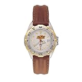 Oklahoma State Cowboys oSu All Star Watch with Leather Band - Women's