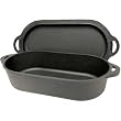 Barbour 7475 6 Quart Oval Fryer with Griddle Lid