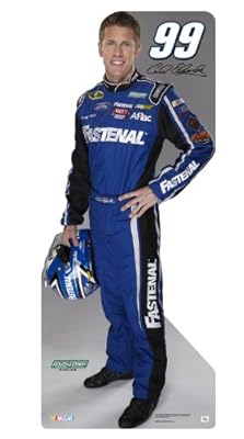 Miniature Cardboard Cutout - Carl Edwards - 2013 #99 Fastenal