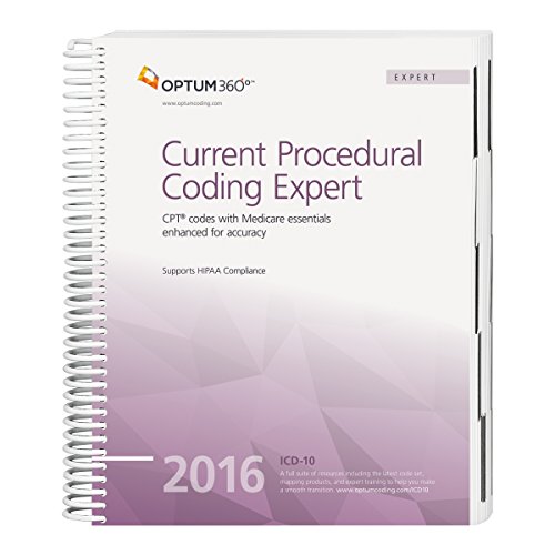 Current Procedural Coding Expert - 2016 (Spiral) (CPT EXPERT (SPIRAL))