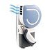 Handy Cooler - World's First Evaporative Personal Air Cooler / Cooling Fan That Is Hand Held! (Battery-operatable) Blue Trim v2.0