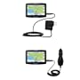 Essential Kit for the Magellan Roadmate 1412 includes a Car and Wall Charger - uses Gomadic TipExchange Technology