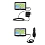 Essential Kit for the Magellan Roadmate 1412 includes a Car and Wall Charger - Gomadic Brand w/ TipExchange Technology