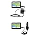Essential Kit for the Magellan Roadmate 1412 includes a Car and Wall Charger - Gomadic Brand w/ TipExchange Technology