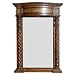 Tuscany Vanity Mirror Hutch 33"W x 45"H Bath Sink Transitional New