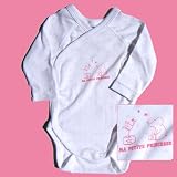 Petit Bateau Pink Elephant Kimono Onesie