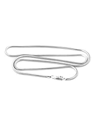 1.7mm Sterling Snake Chain