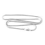 1.7mm Sterling Snake Chain