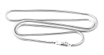 1.7mm Sterling Snake Chain 18 inches