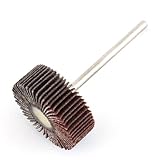 フラップホイールペーパー 30×10mm No.28985/研磨軸/軸付砥石【プロクソン】