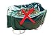 Duck Covers Elite Rectangle / Oval Patio Table & Chair Set Cover with Inflatable Airbag to Prevent Pooling, 127-Inch