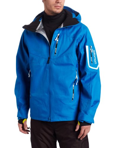 Salomon Mens Sideways 3L Jacket