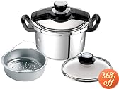 T-fal �����^�b�`�J���͂Ȃ� �N���v�\ �X�y���I�[�� 4.5L P4130666